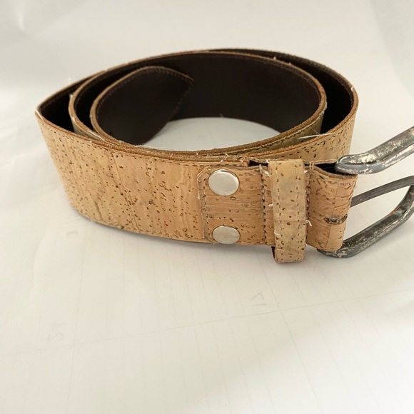 Kork Leather Belt - Picture 3 of 6